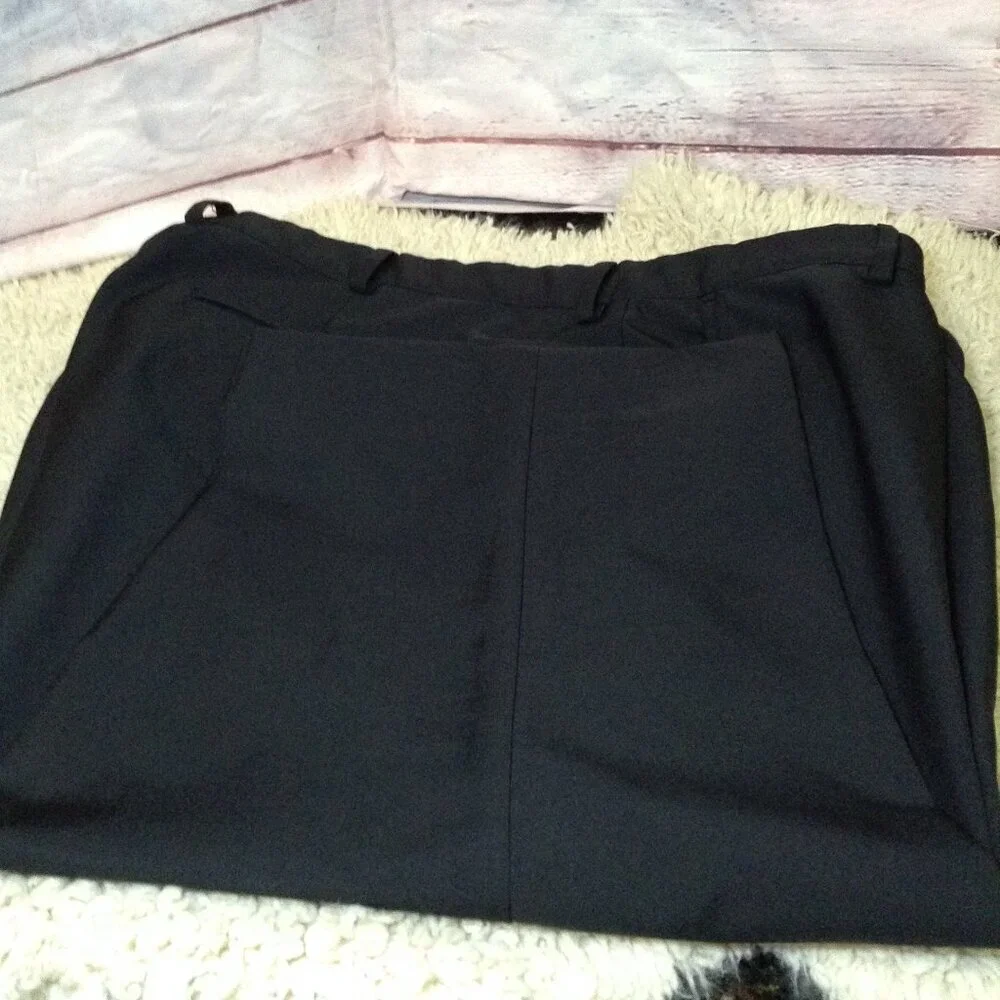 Greg Norman Collection Flat Front Golf Pants, PGA, Hole-in-one, Birdie, Eagle